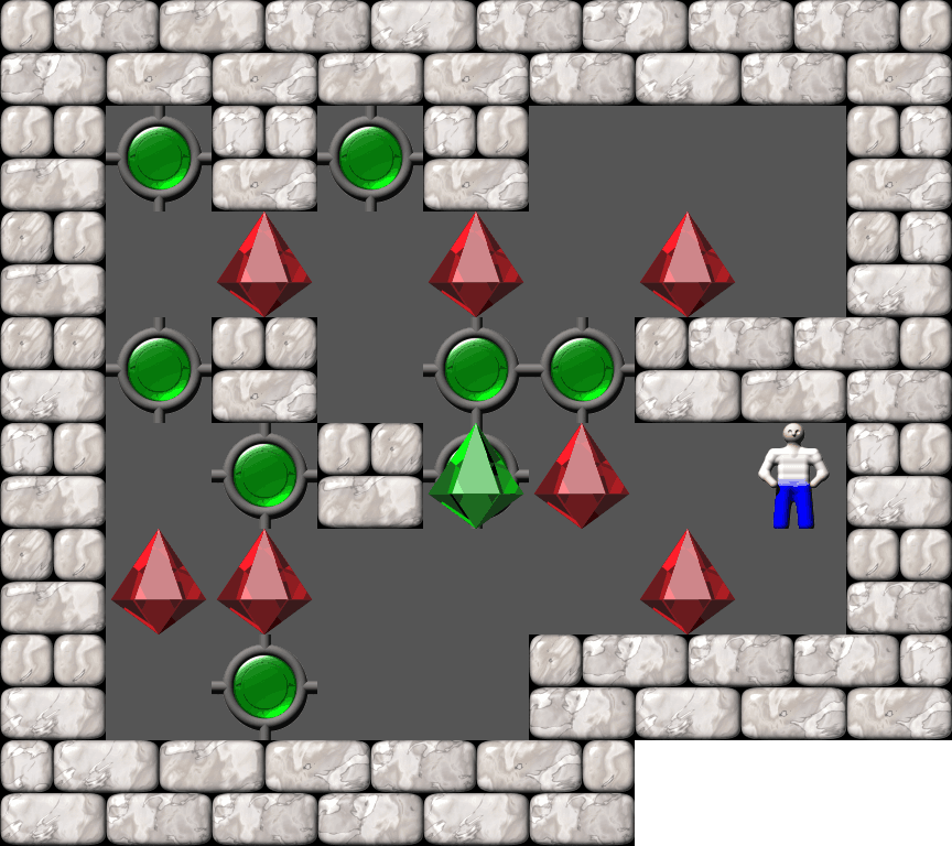 Sokoban Ionic Catalysts level 751